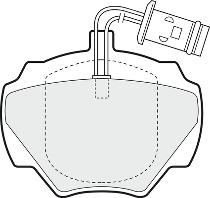 Brake Pad Set, disc brake (PD3410)