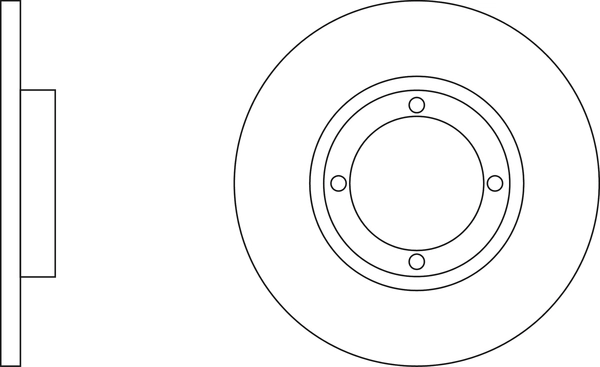 Brake Disc (SDK6205)