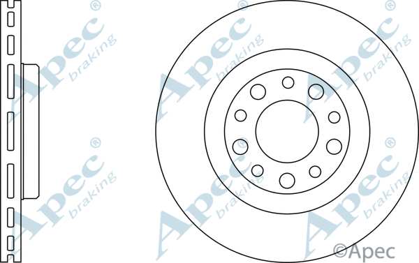 Brake Disc (DSK2431)