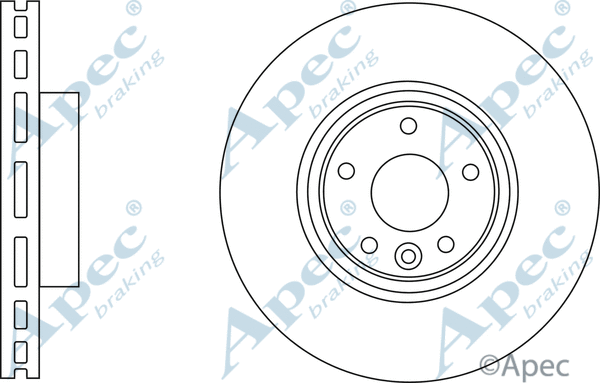 Brake Disc (DSK3182)