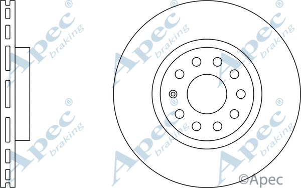 Brake Disc (DSK2338)