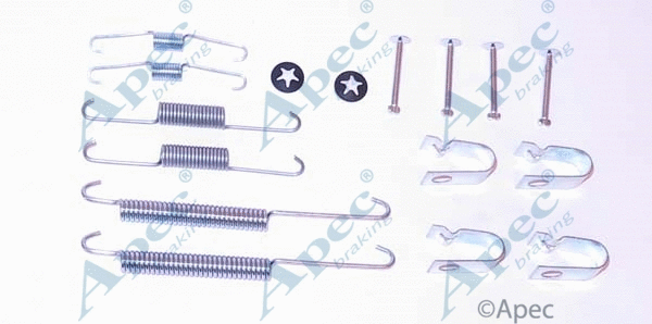 Accessory Kit, brake shoes (KIT2000)