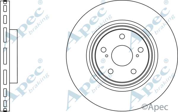 Brake Disc (DSK2942)