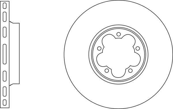 Brake Disc (SDK6820)