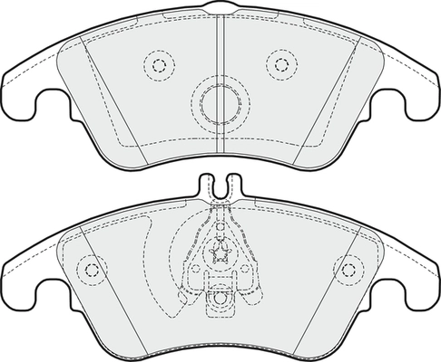 Brake Pad Set, disc brake (PD3340)