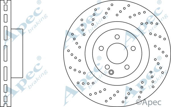 Brake Disc (DSK2436)
