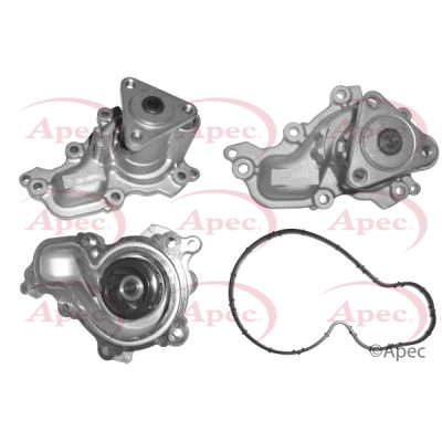 Water Pump, engine cooling (AWP1556)