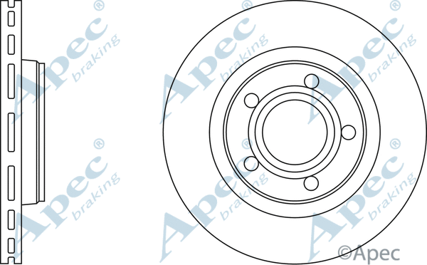 Brake Disc (DSK776)