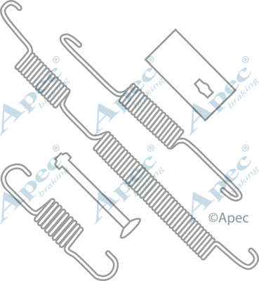 Accessory Kit, brake shoes (KIT2024)