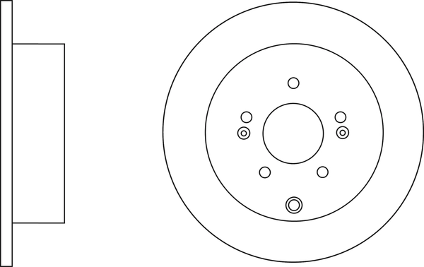 Brake Disc (SDK6602)