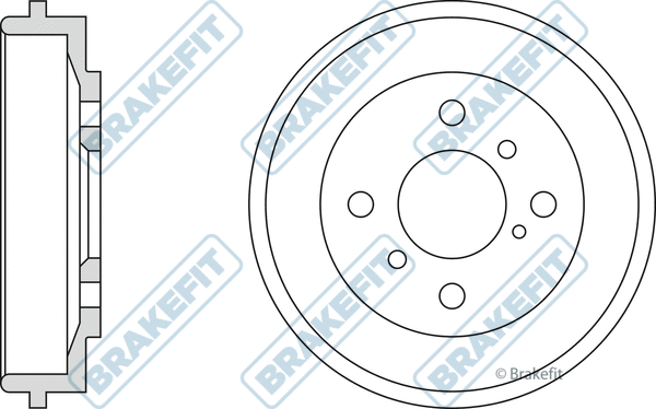 Brake Drum (BDR9028)