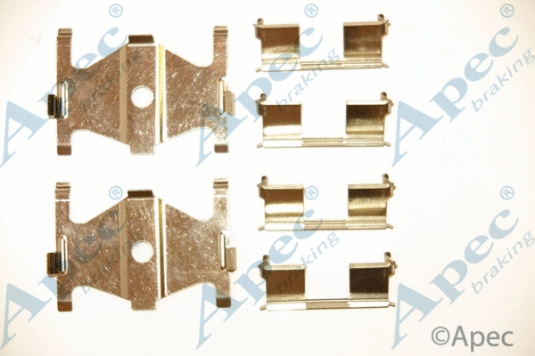 Accessory Kit, disc brake pad (KIT1197)