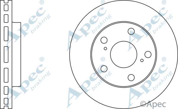 Brake Disc (DSK661)