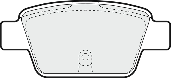 Brake Pad Set, disc brake (PD3128)