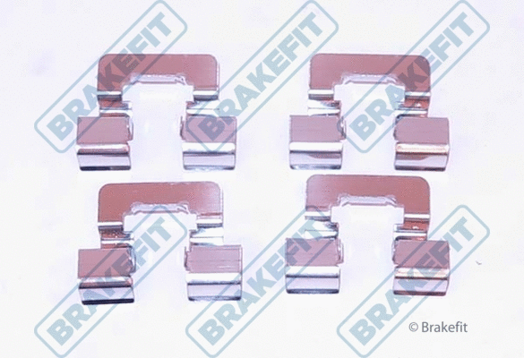 Accessory Kit, disc brake pad (BKT1155)