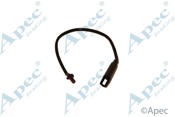 Warning Contact, brake pad wear (WIR5171)