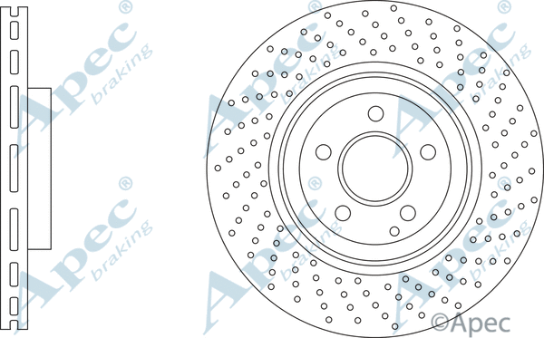 Brake Disc (DSK3310)