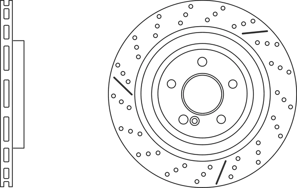 Brake Disc (SDK7002)