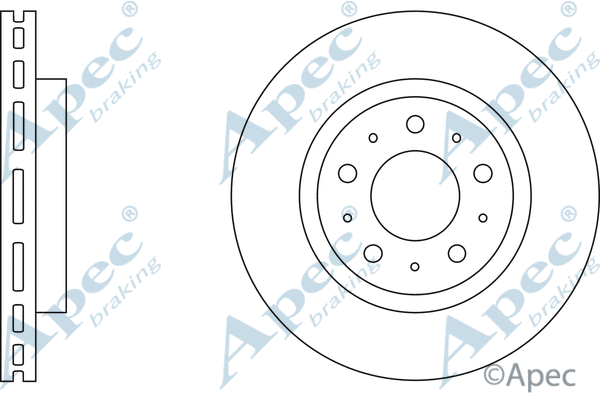 Brake Disc (DSK530)
