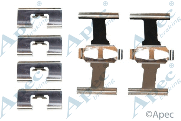 Accessory Kit, disc brake pad (KIT514)