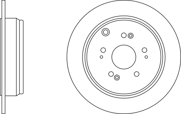 Brake Disc (SDK6284)