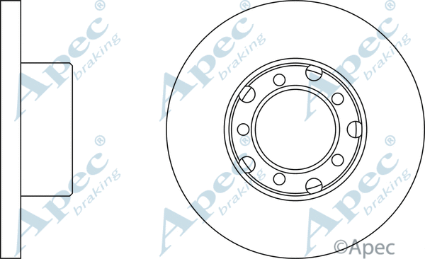 Brake Disc (DSK720)