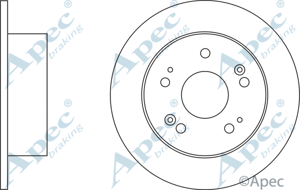 Brake Disc (DSK3221)