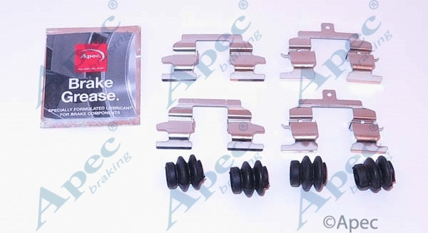 Accessory Kit, disc brake pad (KIT1298)