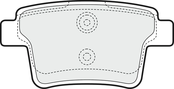 Brake Pad Set, disc brake (PD3084)