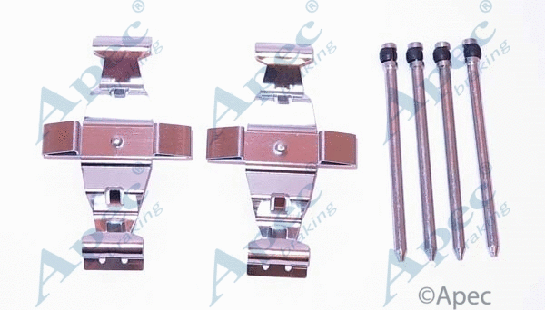 Accessory Kit, disc brake pad (KIT1169)