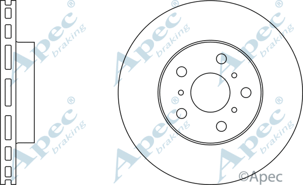 Brake Disc (DSK753)