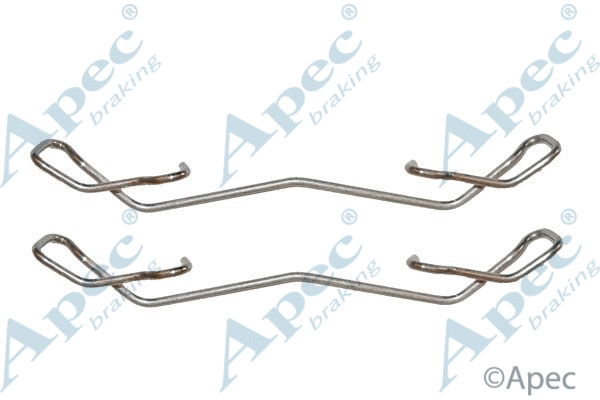 Accessory Kit, disc brake pad (KIT560)
