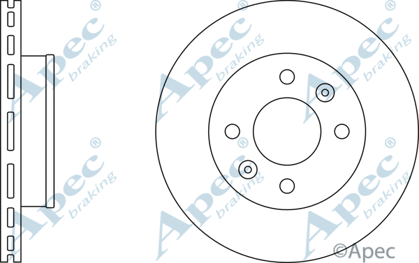 Brake Disc (DSK2408)