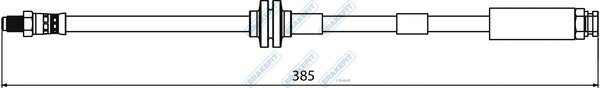 Brake Hose (BHO4169)