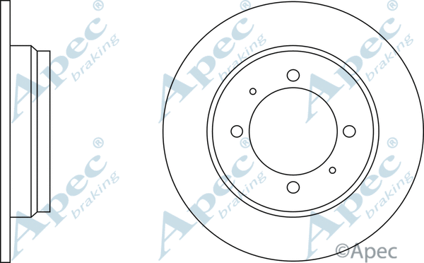 Brake Disc (DSK606)