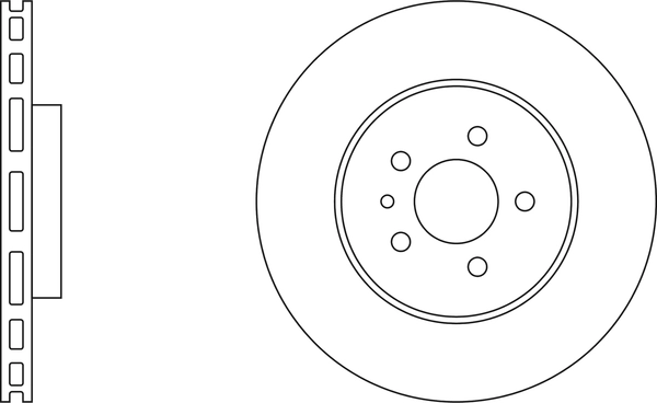 Brake Disc (SDK6172)