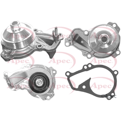 Water Pump, engine cooling (AWP1158)