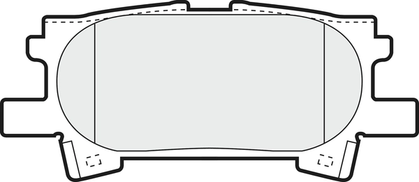Brake Pad Set, disc brake (PD3594)