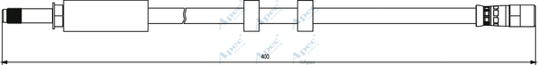 Brake Hose (HOS3876)