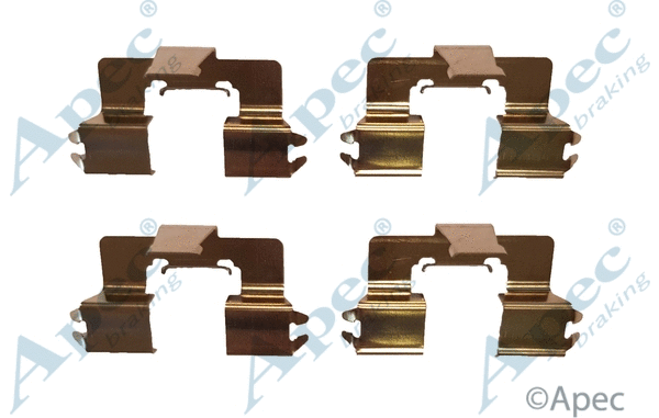 Accessory Kit, disc brake pad (KIT1052)