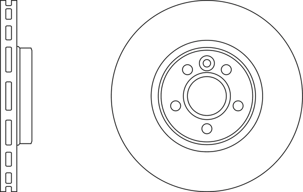 Brake Disc (SDK6523)