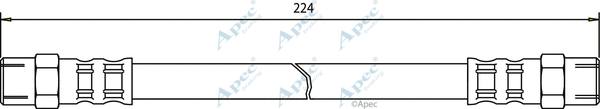 Brake Hose (HOS3442)