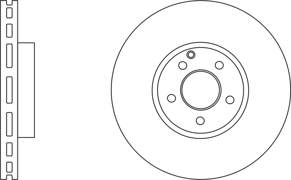 Brake Disc (SDK6560)