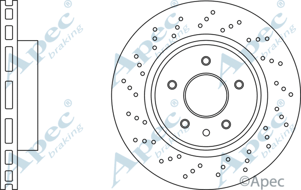 Brake Disc (DSK3220)
