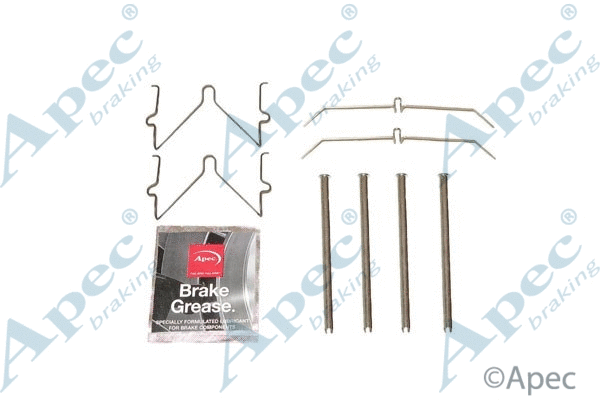 Accessory Kit, disc brake pad (KIT298)