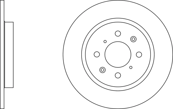 Brake Disc (SDK6631)