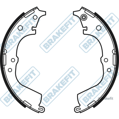 Brake Shoe Set (BSH1101)