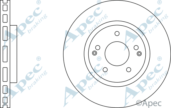 Brake Disc (DSK2994)