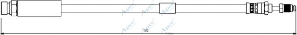 Brake Hose (HOS3866)