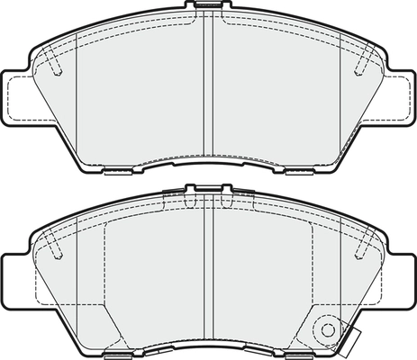Brake Pad Set, disc brake (PD3252)